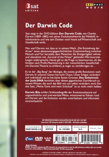 Produktbild: Der Darwin Code