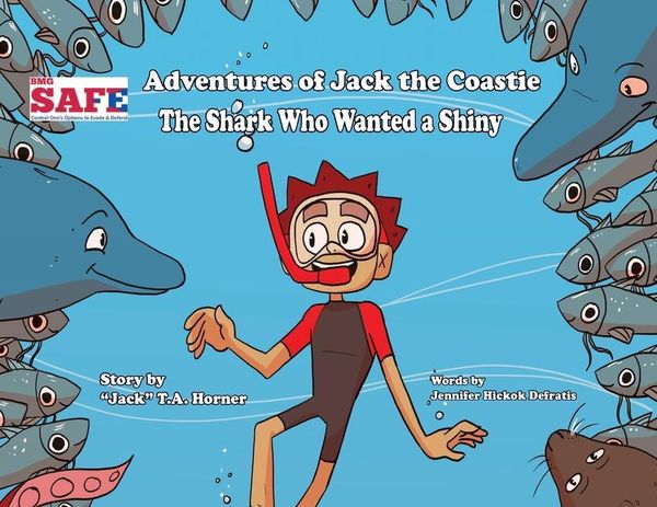 Produktbild: The Shark Who Wanted a Shiny