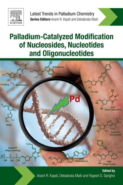 Produktbild: Palladium-Catalyzed Modification of Nucleosides, Nucleotides and Oligonucleotides