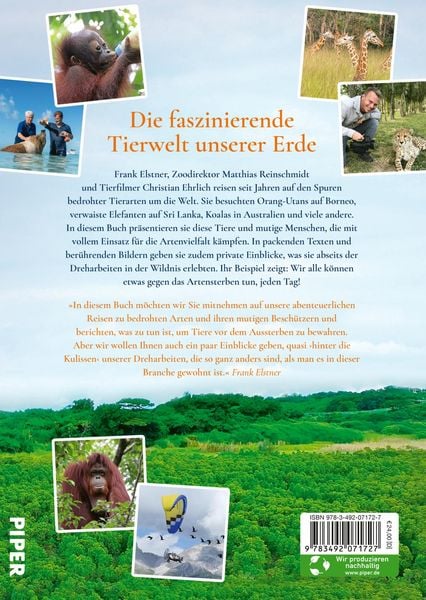 Produktbild: Rettet die Tiere