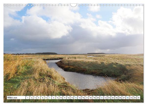 Produktbild: F&ouml;hr - Wasser Landschaft Wind und Meer (Wandkalender 2026 DIN A3 quer), CALVENDO Monatskalender