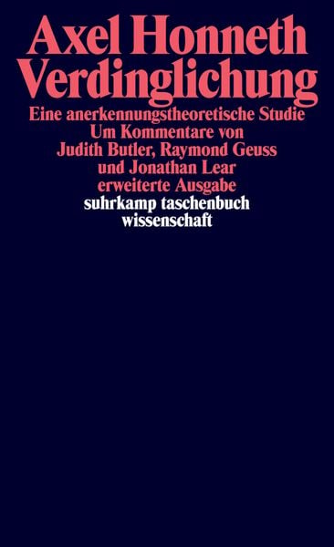 Produktbild: Verdinglichung