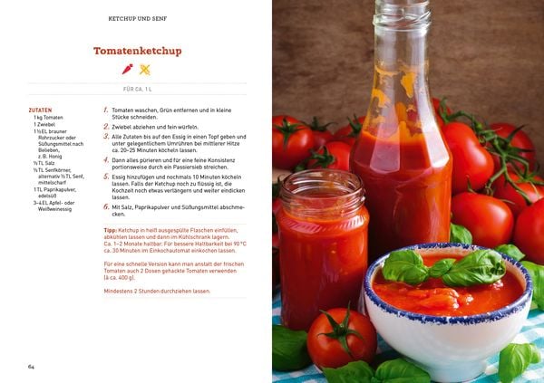 Produktbild: So&szlig;en, Dips und Marinaden zum Grillen