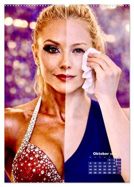 Produktbild: Abgeschminkt! (hochwertiger Premium Wandkalender 2027 DIN A2 hoch), Kunstdruck in Hochglanz