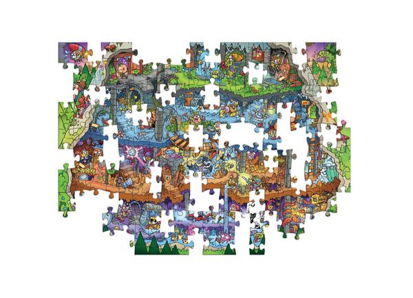 Produktbild: Jamie Smart&rsquo;s Hero Slam Jigsaw Puzzle: Curse of the Cat Demon