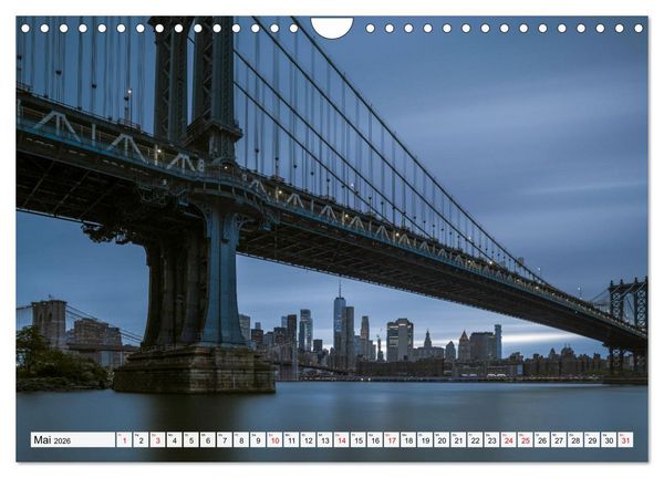 Produktbild: New York City - der besondere Blick auf Big Apple (Wandkalender 2026 DIN A4 quer), CALVENDO Monatskalender