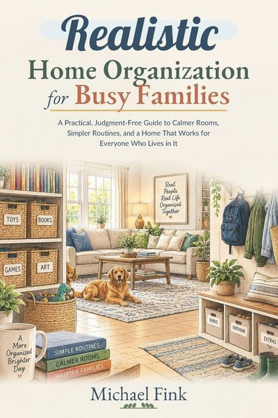 Produktbild: Realistic Home Organization for Busy Families