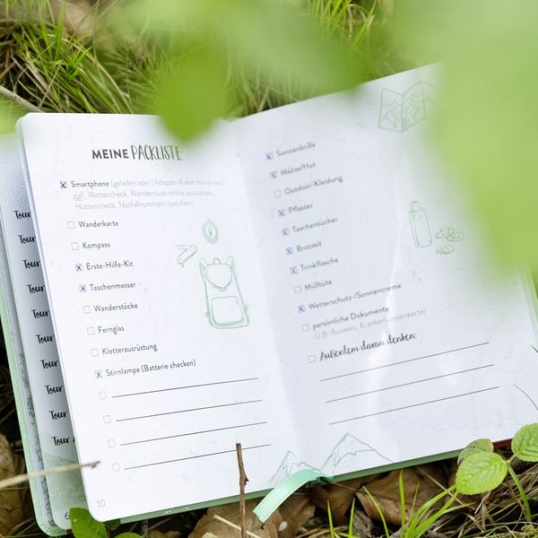 Produktbild: Wandertagebuch