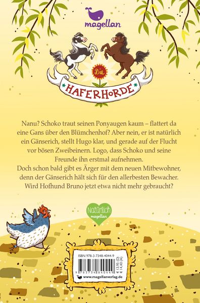 Produktbild: Die Haferhorde - Gans sch&ouml;n gef&auml;hrlich!