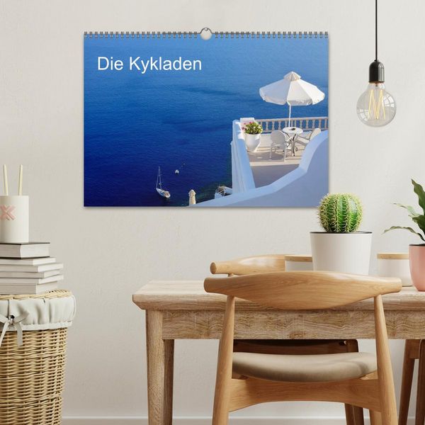 Produktbild: Die Kykladen (Wandkalender 2026 DIN A3 quer), CALVENDO Monatskalender