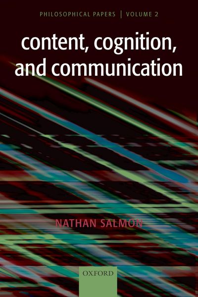 Produktbild: Content, Cognition, and Communication