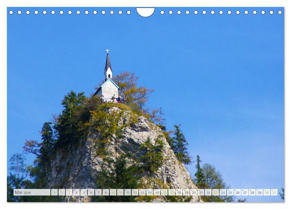 Produktbild: Wundersch&ouml;nes Oberbayern (Wandkalender 2026 DIN A4 quer), CALVENDO Monatskalender
