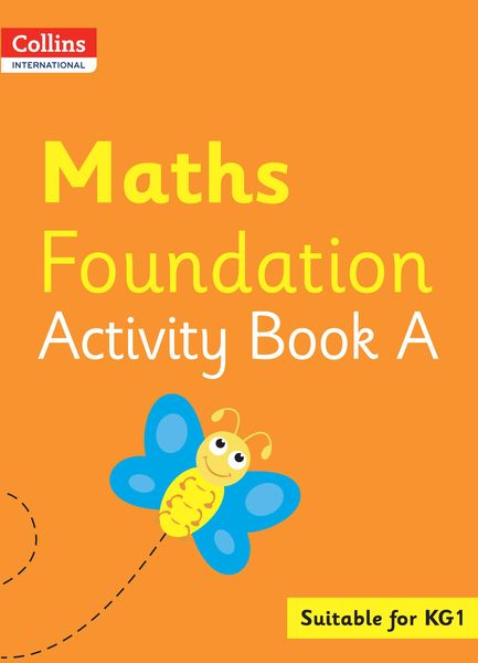 Produktbild: Collins International Foundation - Collins International Maths Foundation Activity Book a