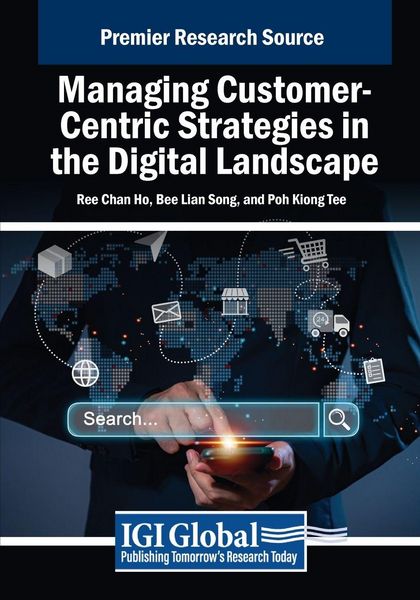 Produktbild: Managing Customer-Centric Strategies in the Digital Landscape