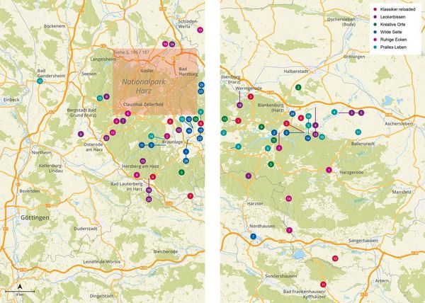 Produktbild: MARCO POLO Insider-Trips Harz