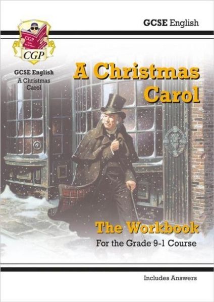 Produktbild: GCSE English - A Christmas Carol Workbook (includes Answers)