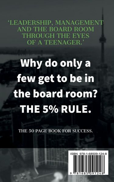 Produktbild: Leadership, Management and The Board Room Through The Eyes Of a Teenager