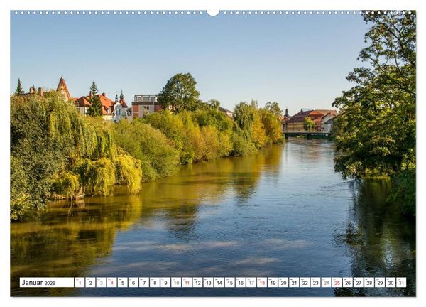 Produktbild: Emotionale Momente: Bamberg (Wandkalender 2026 DIN A2 quer), CALVENDO Monatskalender
