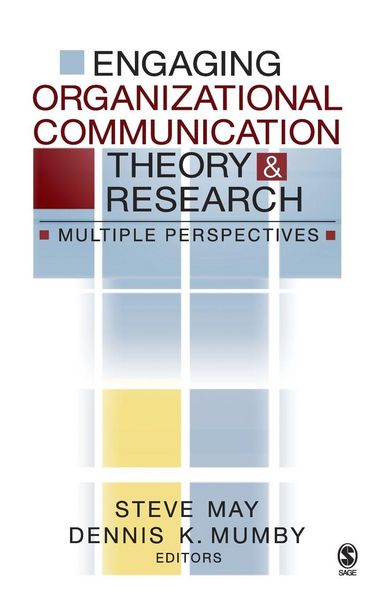 Produktbild: Engaging Organizational Communication Theory and Research
