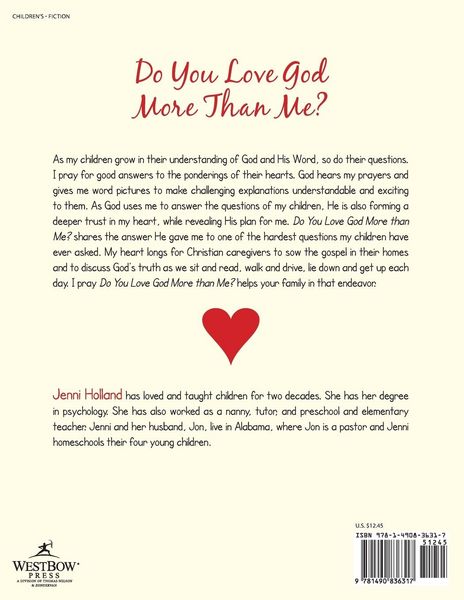 Produktbild: Do You Love God More Than Me?
