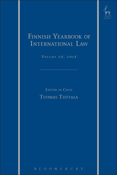 Produktbild: Finnish Yearbook of International Law, Volume 24, 2014