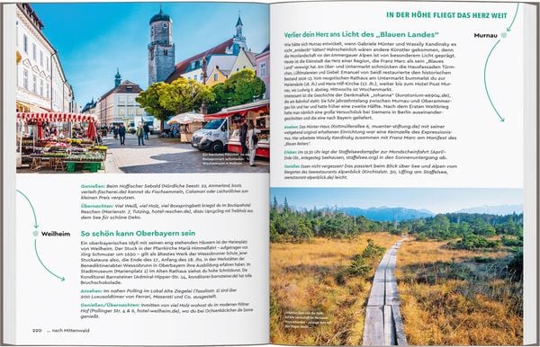 Produktbild: MARCO POLO Unterwegs mit dem Deutschlandticket