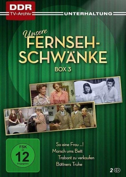 Produktbild: Unsere Fernsehschw&auml;nke - Box 3 (DDR TV-Archiv) [2 DVDs]