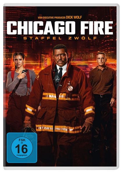 Produktbild: Chicago Fire - Staffel 12 [3 DVDs]