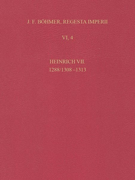 Produktbild: J.F. B&ouml;hmer, Regesta Imperii