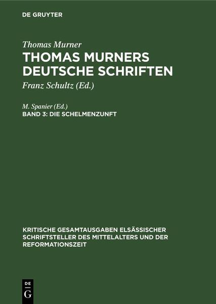Produktbild: Die Schelmenzunft