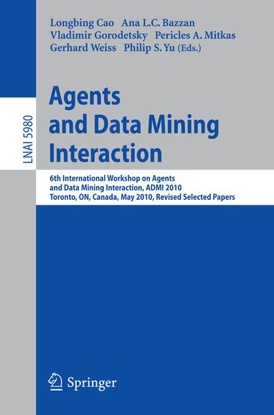 Produktbild: Agents and Data Mining Interaction