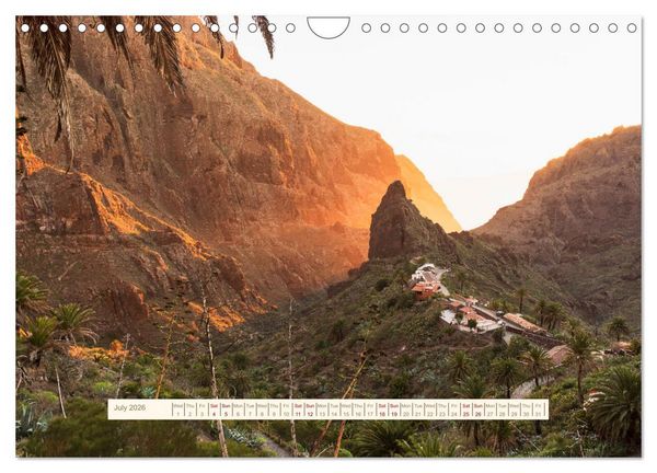 Produktbild: Magical Tenerife (Wall Calendar 2026 DIN A4 landscape), CALVENDO 12 Month Wall Calendar