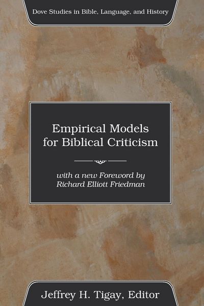 Produktbild: Empirical Models for Biblical Criticism