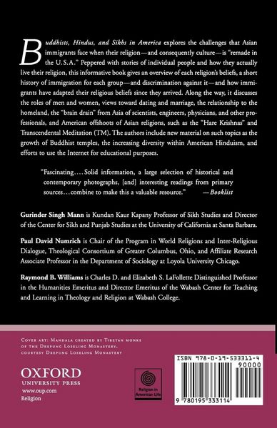Produktbild: Buddhists, Hindus and Sikhs in America