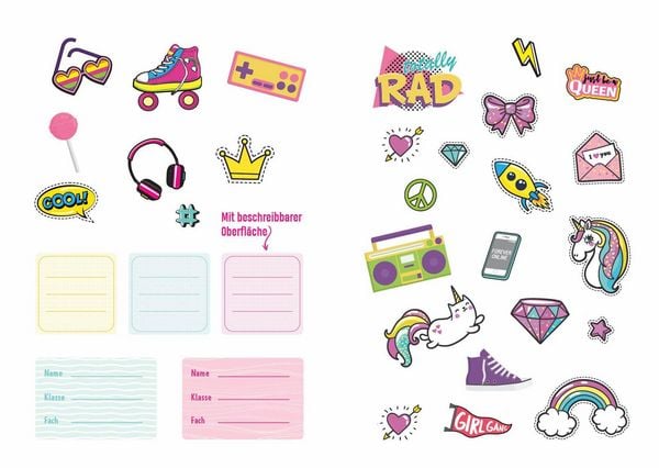 Produktbild: Ilias Welt &ndash; Mein Stickerbuch: &Uuml;ber 500 Motiv- und Foto-Sticker f&uuml;r Fans von Ilia und Arwen