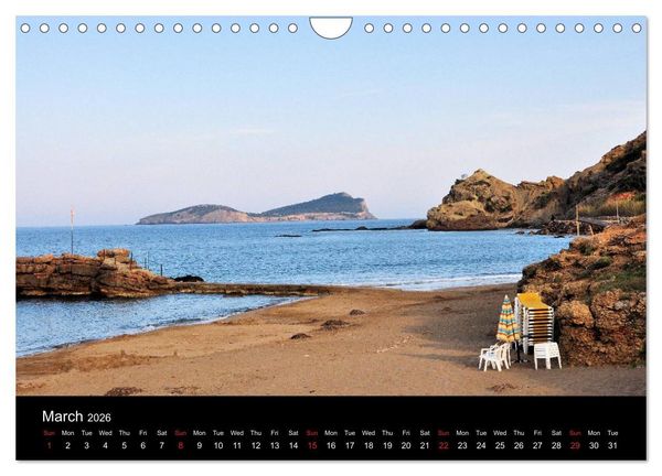 Produktbild: Ibiza An Island of Surprises (Wall Calendar 2026 DIN A4 landscape), CALVENDO 12 Month Wall Calendar