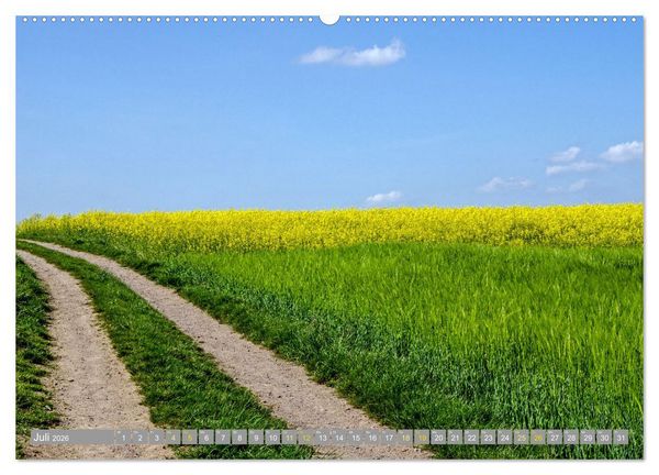 Produktbild: Wanderwege in Europa (Wandkalender 2026 DIN A2 quer), CALVENDO Monatskalender