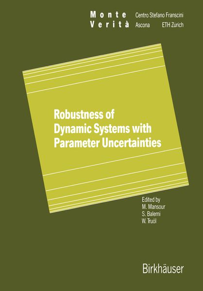 Produktbild: Robustness of Dynamic Systems with Parameter Uncertainties