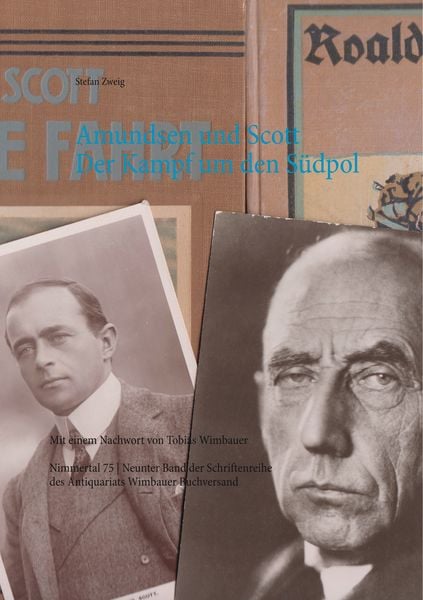 Produktbild: Amundsen und Scott. Der Kampf um den S&uuml;dpol