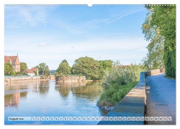 Produktbild: Historisches Hameln (Wandkalender 2026 DIN A2 quer), CALVENDO Monatskalender