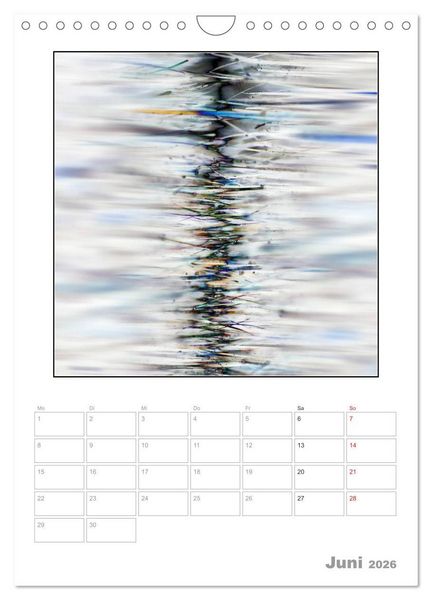 Produktbild: Kunst - Abstrakt - Skurril (Wandkalender 2026 DIN A4 hoch), CALVENDO Monatskalender