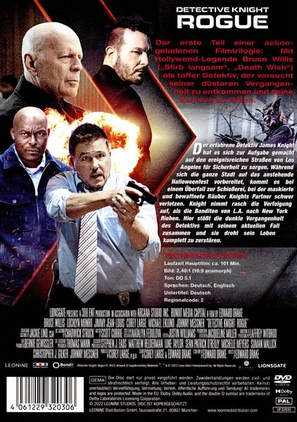 Produktbild: Detective Knight: Rogue