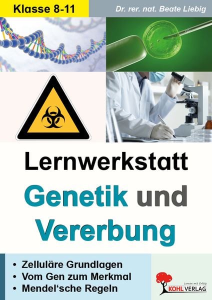Produktbild: Lernwerkstatt Genetik und Vererbung