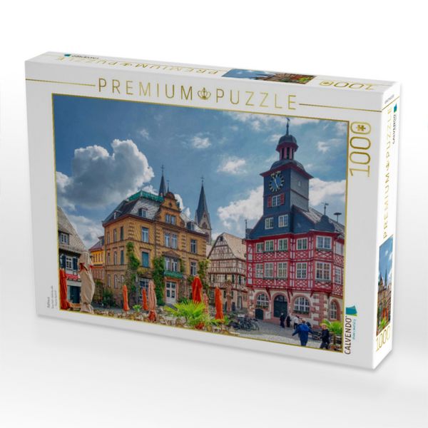 Produktbild: CALVENDO Puzzle Rathaus | 1000 Teile Lege-Gr&ouml;&szlig;e 64x48cm Foto-Puzzle f&uuml;r gl&uuml;ckliche Stunden