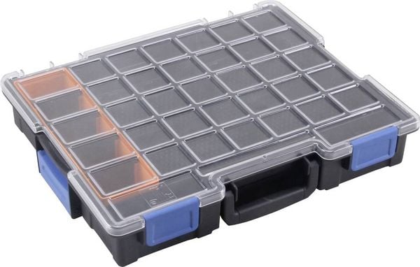 Produktbild: Allit EuroPlus Pro K44/7 Sortimentskoffer (B x H x T) 440 x 76 x 355 mm Anzahl F&auml;cher: 7 Inhalt 1 St.
