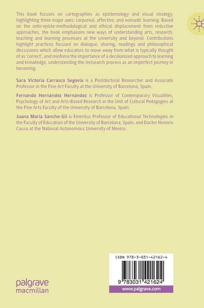 Produktbild: Affective Cartographies