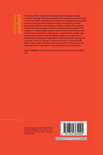 Produktbild: The Soviet Dream World of Retail Trade and Consumption in the 1930s