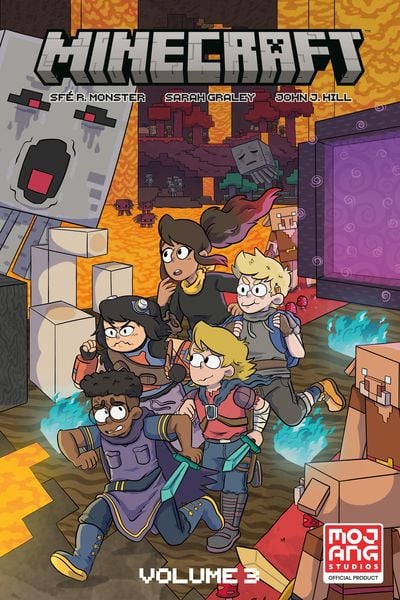 Produktbild: Minecraft Volume 3 (Graphic Novel)