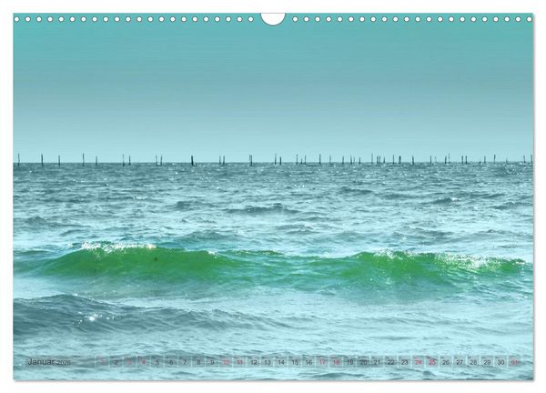 Produktbild: Photo-Art / Ozean (Wandkalender 2026 DIN A3 quer), CALVENDO Monatskalender