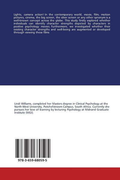 Produktbild: Positive Psychology Movies and Well-Being